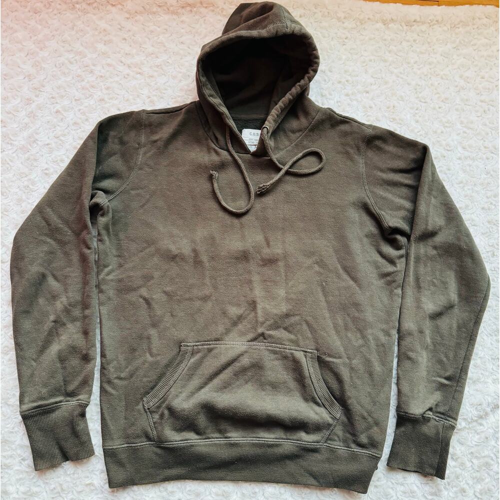 Cotton On Womens Army Green Oversized Hoodie Sweatshirt Size Medium